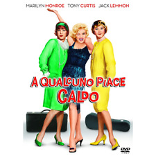 A Qualcuno Piace Caldo  [Dvd Nuovo]