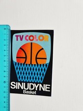 SINUDYNE BASKETBALL TV STICKER
