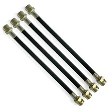 4 tubi freno 220 mm per