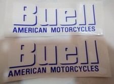 COPPIA ADESIVI SERBATOIO BUELL X1 S1 S2 S3 M1 M2