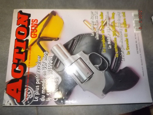 Revue action guns - revue, n°181