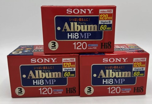 Videocassetta sony hi8 mp120 - sony,