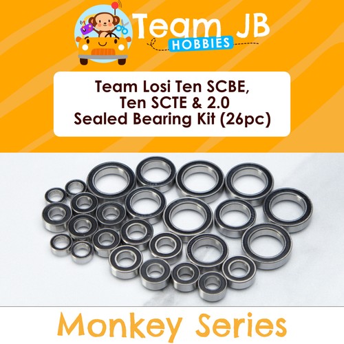 Team losi ten scbe - scte, e