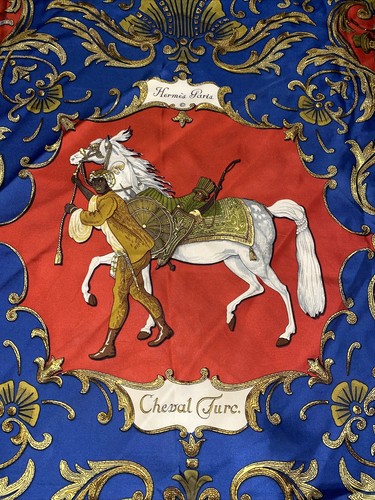 Foulard hermes vintage - hermes,