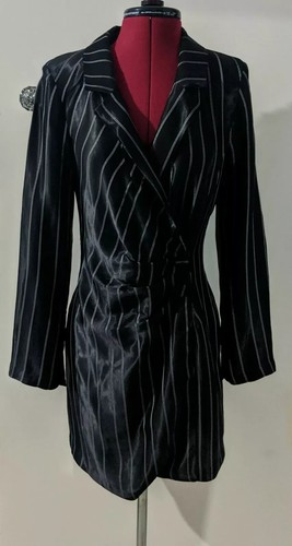 Abito blazer zara nero - zara, righe