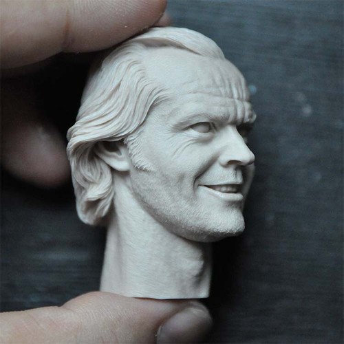 Modellino jack nicholson testa - jack,