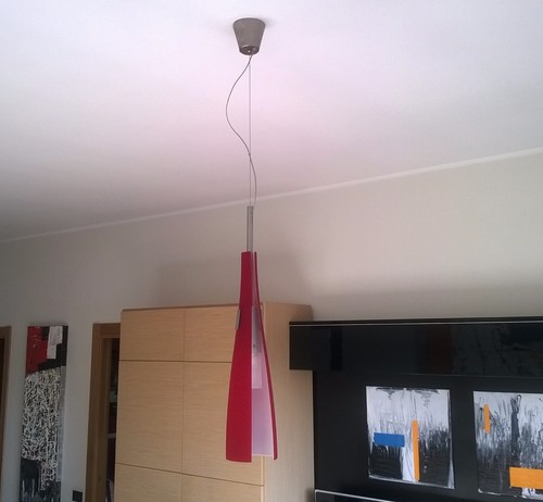 Sillux lampada sospensione - a,