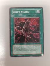 YU GI OH CARTA GIOCO COLPO