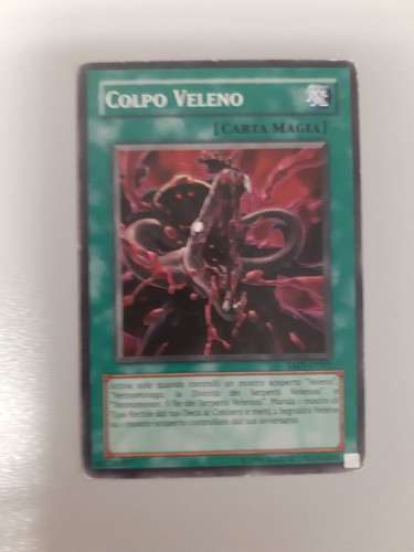 Carta gioco colpo - gi,