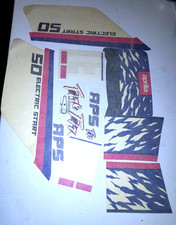 Decalcomanie serie Aprilia ET FIRE