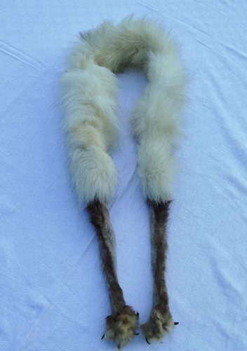 Stola collo volpe vintage - collo,