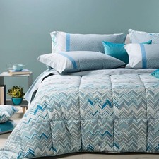 Trapunta matrimoniale in cotone CALEFFI Belmond avio piumone invernale