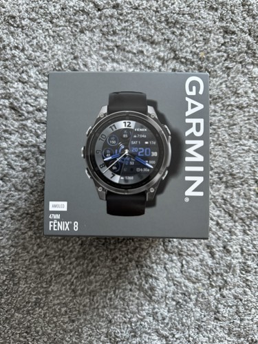 Garmin fenix amoled - 47mm, |