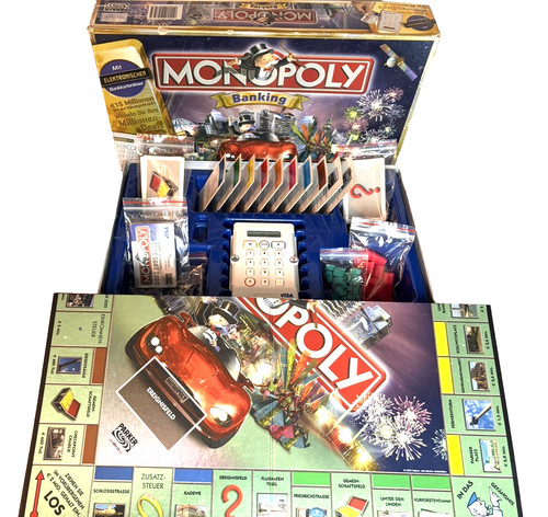 Monopoly banking gioco da - banking,