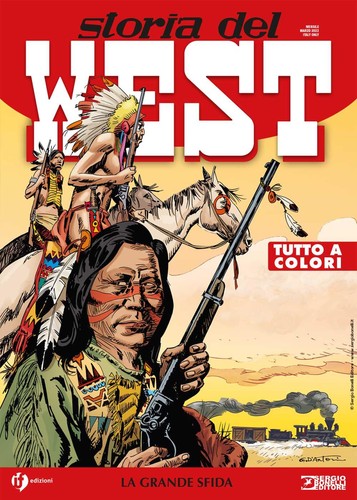 Storia del west la - west,