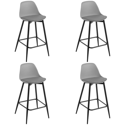 Sgabelli cucina set - sgabelli, 4