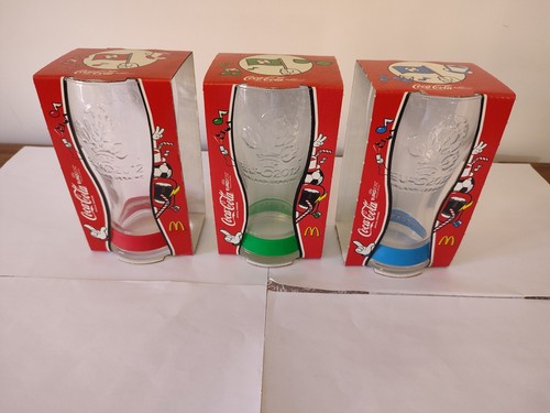 Set bicchieri coca - set,