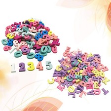  200 Pcs Perline Di Legno Con