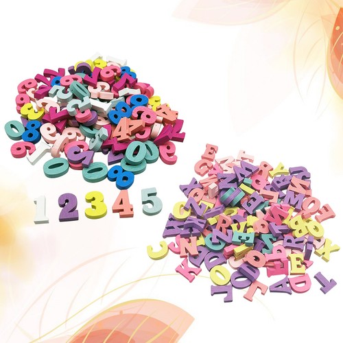 200 pcs perline - di, legno
