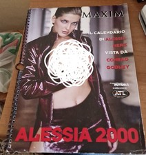 CALENDARIO ALESSIA MERTZ