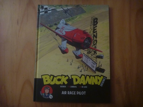Buck danny origines air - buck, race