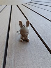 portachiavi coniglio beige scuro