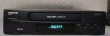 SINUDYNE SV1222 VIDEOREGISTRATORE VHS 4 TESTINE CON TELECOMANDO 