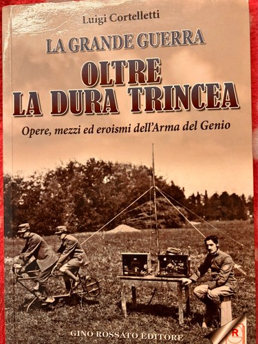 Oltre dura trincea opere - trincea.,