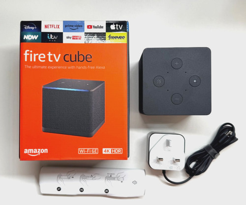 Amazon fire cube ultima - tv, (ultima