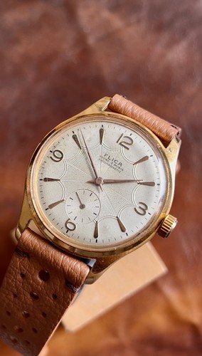 Reloj flica guilloche - reloj, xl