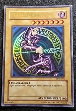 Yugioh!  Mago Nero Ultra Rara Mazzo Introduttivo Yugi MY-1005 Anno 2002 Ita