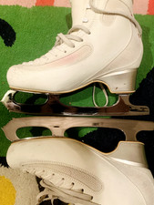 Figure Skates - Edea White