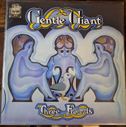 Gentle giant three - lp,