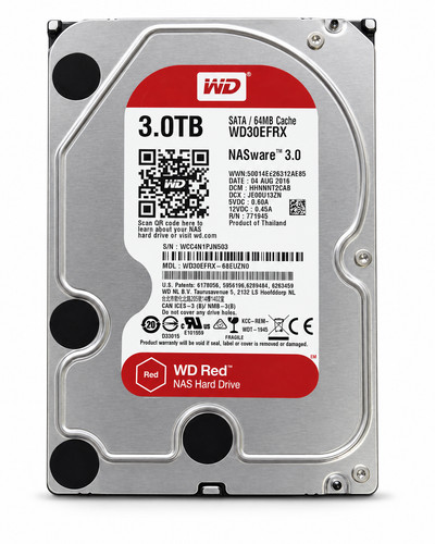 Western digital red - western,