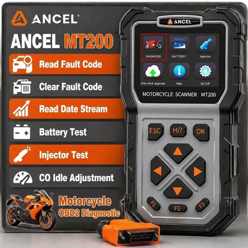 Ancel mt200 atv utv - mt200,