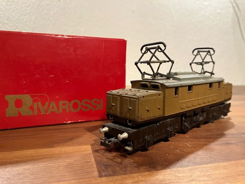 Rivarossi e626 bachelite senza - rivarossi,