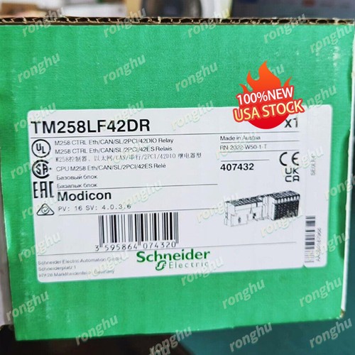 Schneider tm258lf42dr plc - schneider,