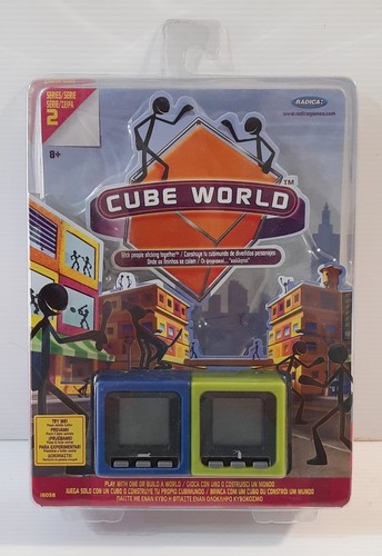Cube world radica serie - cube, 2