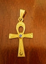 Croce In Oro Giallo 18 Kt