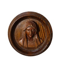 antico ovale madonna