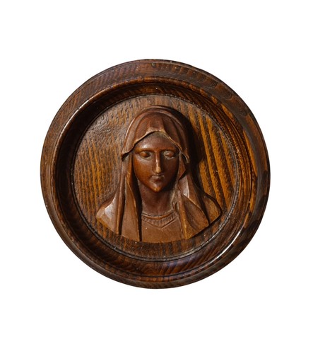 Antico ovale madonna - antico,