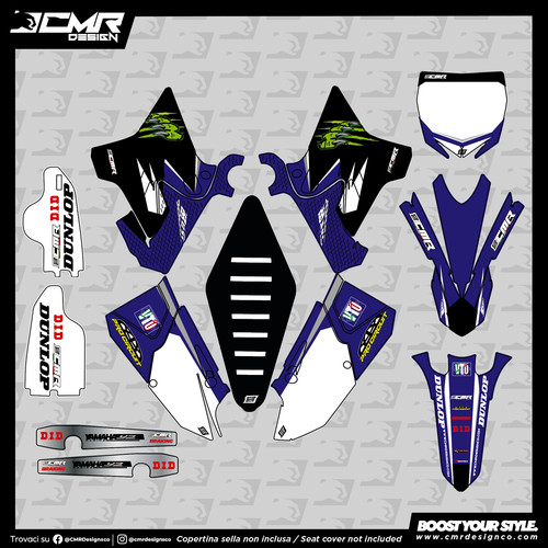 Kit grafiche per - grafiche, yamaha