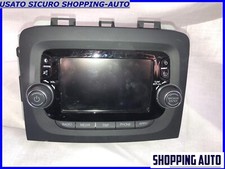 STEREO ORIGINALE MULTIFUNZIONE FIAT 500L 330 CON CODICE AVVIO  - 07356915390
