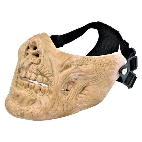 Maschera tactical zombie dried - tactical,