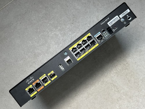 Cisco 891f c891fj - cisco, router