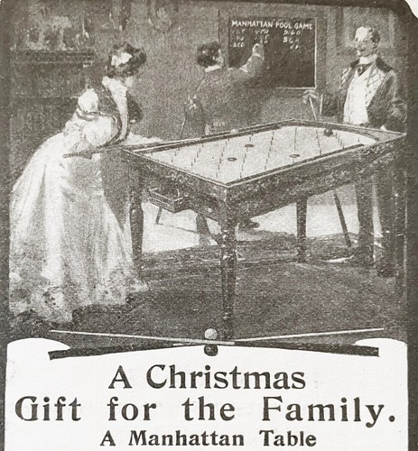 1901 manhattan table - 1901,