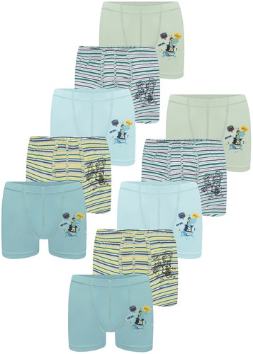 Boxer ragazzo cotone - 10,