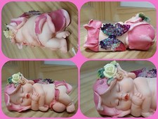 FATA FATINA BABY BOMBONIERE IDEA REGALO NASCITA BATTESIMO