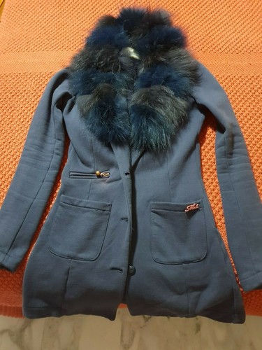 Giacca met blu - met, s