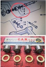 4 BOCCOLE BRACCI ANTERIORI